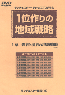 ランチェスター戦略DVDのイメージ